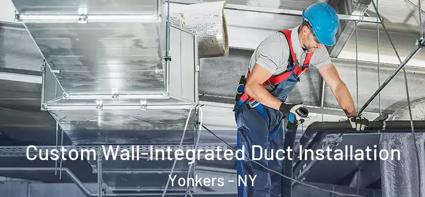  Custom Wall-Integrated Duct Installation Yonkers - NY