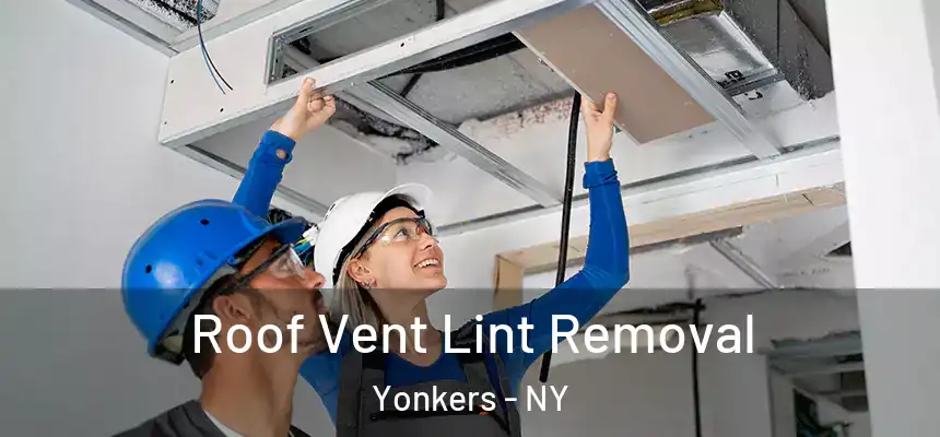  Roof Vent Lint Removal Yonkers - NY